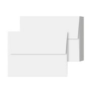 Truly Inspired Paper Co. Invitations, Soft White Florals, 25 Pack, 5x7 Inch