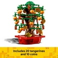thumbnail image 6 of LEGO Money Tree - Lunar New Year Building Toy - Kids Chinese Culture Learning and Educational Toy for Boys and Girls, Ages 9+ - Holiday Decorations for Table - 40648, 6 of 8