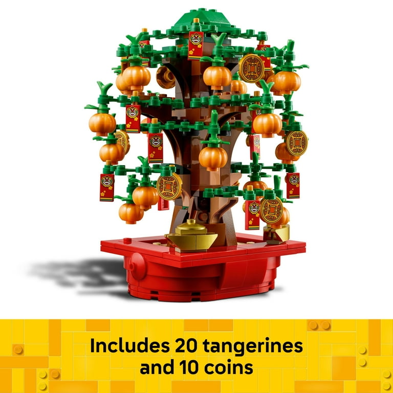 LEGO Money Tree Building Set, 40648, Lunar New Year Decor, Ages 9+