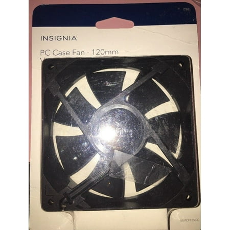 Insignia 120mm Case Cooling Fan Black Bbf5baecd72f