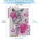 thumbnail image 3 of Kits de pintura de diamante 5D JanHm Tigre 30x40 cm, 3 of 5