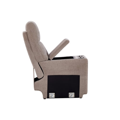 MAYEERTY Dual Motor Power Recliner Sofa Armrest