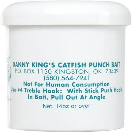UPC: 0893797000526 | Danny King s Catfish Bait 14 oz – Garlic Flavor