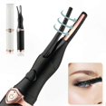 thumbnail image 3 of USB Rechargeable Electric Eyelash Curler for Long-Lasting Curls Warm Makeup Tool Portable Design for Daily Use, 3 of 4