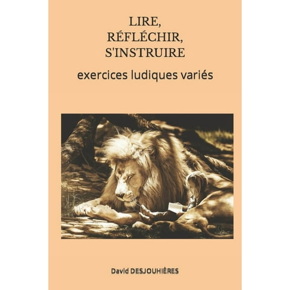 Lire Réfléchir s'Instruire : Exercices ludiques variés (Paperback)