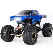 Redcat Racing Everest 10 1:10 Scale Rock Crawler Electric Brushed RC Truck, Blue