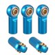 thumbnail image 4 of 10 Uds Metal M3 enlace barra extremo rótula para coche 1/10 Rc, plata, 4 of 5