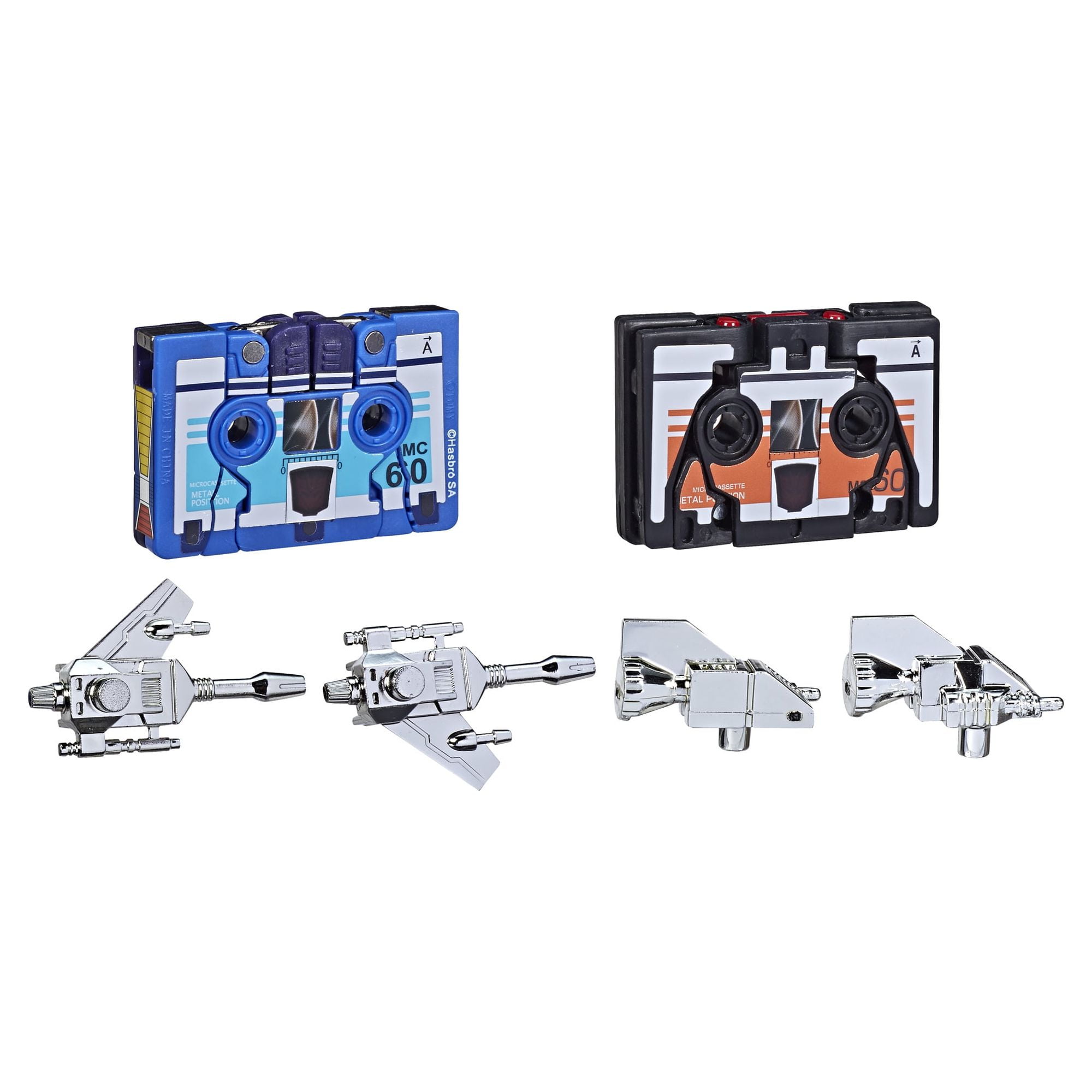 Transformers Vintage G1 Cassette 2 Pack Decepticons Frenzy and