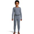 thumbnail image 1 of Hanes Boys' Waffle Knit Thermal Set, 1 of 3