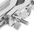 thumbnail image 4 of Pinces d'Extension pour Batterie, Pinces d'Extension pour Batterie Réglables avec Coussin en Feutre Accessoires pour Instrument de Percussion, 4 of 9