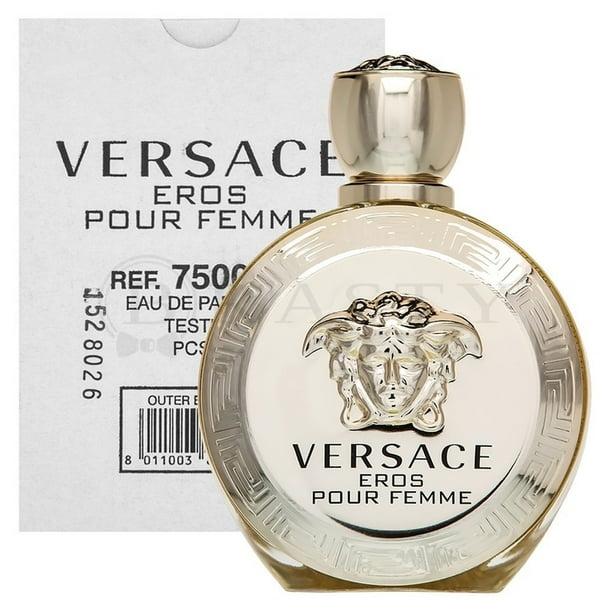 Versace Eros Pour Femme By Versace For Women's Eau De Parfum Tester 3