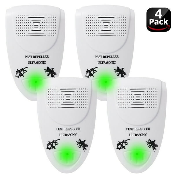 Pest Control Ultrasonic Repeller Electronic Plug In repellent indoor for insect Mosquitoes