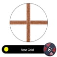 thumbnail image 2 of Ceramic Tile Gap Tape Self Adhesive Caulk Strip, Waterproof Peel and Stick Sealing Tape for Bathtub Shower Sink Toilet Kitchen Wall Edge (Rose Gold, 20mm/6m), 2 of 8
