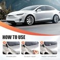 thumbnail image 6 of Auto Paint Scratch Remover, 2025 New Car Scratch Removal Pen for Car Motorcycle Boat, Portable Car Touch up Pen, Lightweight Automotive Paint Pen for Drivers(2, White), 6 of 6