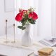 thumbnail image 5 of 10 Cabezas Flores Ramo Peonía Boda Casa Real Plástico Simulación Arreglo Floral Centro de Mesa Escritorio Salón Decoración, 5 of 5