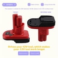 thumbnail image 5 of Battery Adapter for for 18V Li-Ion Battery Convert, 5 of 5