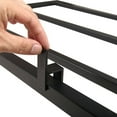 thumbnail image 5 of Topcobe 14" Twin Size Bed Frame, Heavy Duty Bedroom Metal Platform Bed Frame Mattress Foundation, Easy Assembly, Black, 5 of 7