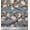 Slate Gray, variant on Soimoi Silk Fabric Bird & Owl Kids Printed Fabric 1 Yard 42 Inch Wide