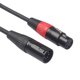 thumbnail image 1 of Xihbxyly Dia Del Primer Ministro Cable Dmx Giratorio de 5 Pines Macho a 3 Pines Hembra Xlr para Dj, 1 of 3