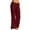 Red, variant on Women Pants Casual Womens Petite Classic Allure Fit Proportioned Pant with Elastic Comfort Waistband (Yellow,XXL)