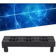 thumbnail image 4 of WANNGWE USB Host Cooling Fan for PS4 Slim, External USB Cooler Automatic Temperature Sensor Controlled Radiator with 3 Fans for PlayStation 4 Slim U25310-10305, 4 of 9