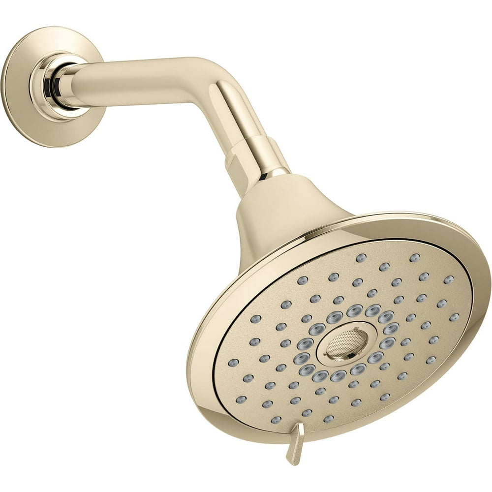Kohler K22169G Forte 1.75 GPM MultiFunction Shower Head Gold