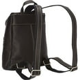 thumbnail image 5 of Le Donne Leather Lafayette Classic Backpack LD-9108, 5 of 5