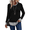 Black #23, variant on Womens Leopard Long Sleeve Shirts Lightweight Tunic Tops Fall Fashion Clothing