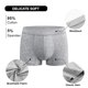 thumbnail image 3 of Calzoncillos tipo bóxer Battewa para hombre, talla mediana, para incontinencia, 3 of 6