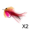thumbnail image 1 of Señuelo de Pesca para Trucha Colamx Cabeza de Acero Fucsia 2 unidades, 1 of 8