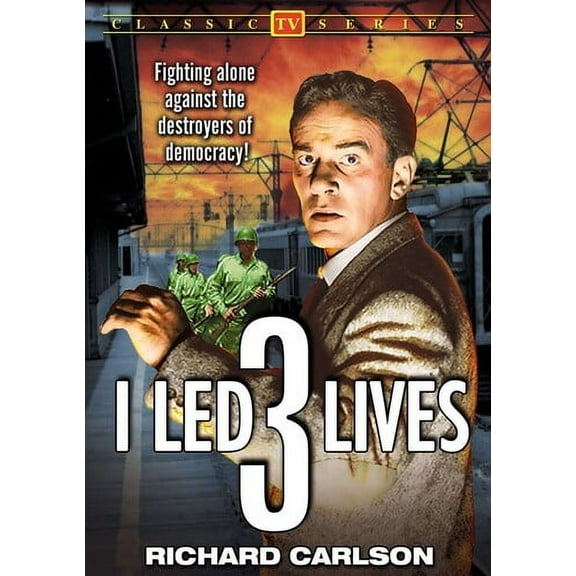 I Led 3 Lives Volume 3 (DVD), Alpha Video, Action & Adventure