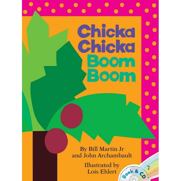 Pre-Owned Chicka Chicka Boom Boom: A Read-Along Alphabet Book with CD [With CD (Audio)] (Paperback) 1416927182 9781416927181