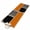 Orange, variant on Large Round Rug 8Ft Washable Non-Slip, Brown Black Circle Area Rugs for Living Room Bedroom, Farmhouse Striped Modern Abstract Art Indoor Floor Mats Carpet Runner for Home Decor