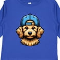 thumbnail image 4 of Inktastic Goldendoodle Cute Doodle Puppy Boys or Girls Long Sleeve Toddler T-Shirt, 4 of 5