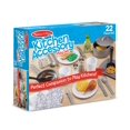 thumbnail image 4 of Melissa & Doug 22-Piece Play Kitchen Accessories Set - Utensils, Pot, Pans, And More, 4 of 4