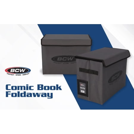 BCW Foldaway Comic Box (Gray) - FREE Shipping!