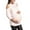 Yellow, variant on Women's Maternity Shirts Long Sleeve Sweatshirt Pregnancy Nursing Tops Casual Tunic Top Breastfeeding Pregnancy Clothes Red XXL