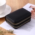thumbnail image 4 of PU Leather Wallet, 4.29"x3.12"x1.56", Multi-Functional Clutch, Compact Design, Perfect for Everyday Use or as a Gift, 4 of 9