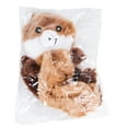 thumbnail image 3 of Juguete de peluche negro para perros – Suave y chirriante – Resistente – Para cachorros y perros pequeños – Sin relleno, 3 of 5