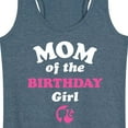 thumbnail image 3 of Barbie - Mom of The Birthday Girl - Women's Racerback Tank Top, 3 of 5