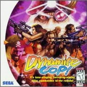 Angle View: Dynamite Cop Dreamcast