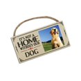 thumbnail image 2 of Imagine This Dog Wood Sign Picture Frame, 2 of 2