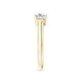 thumbnail image 3 of ANGARA Natural 0.57 Ct. Diamond Classic Engagement Ring in 14K Yellow Gold for Women (Ring Size: 9.5), 3 of 9