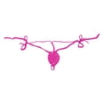 thumbnail image 3 of Women's Summer Solid Color Fashion Retro Style Beach Woven Flower Bud Hollow Shorts Swimming Trunks Swim Pants for Boys 6-7 Board Shorts for Women Skirted Bathing Suits for Women Girls Bikini Bottoms, 3 of 4