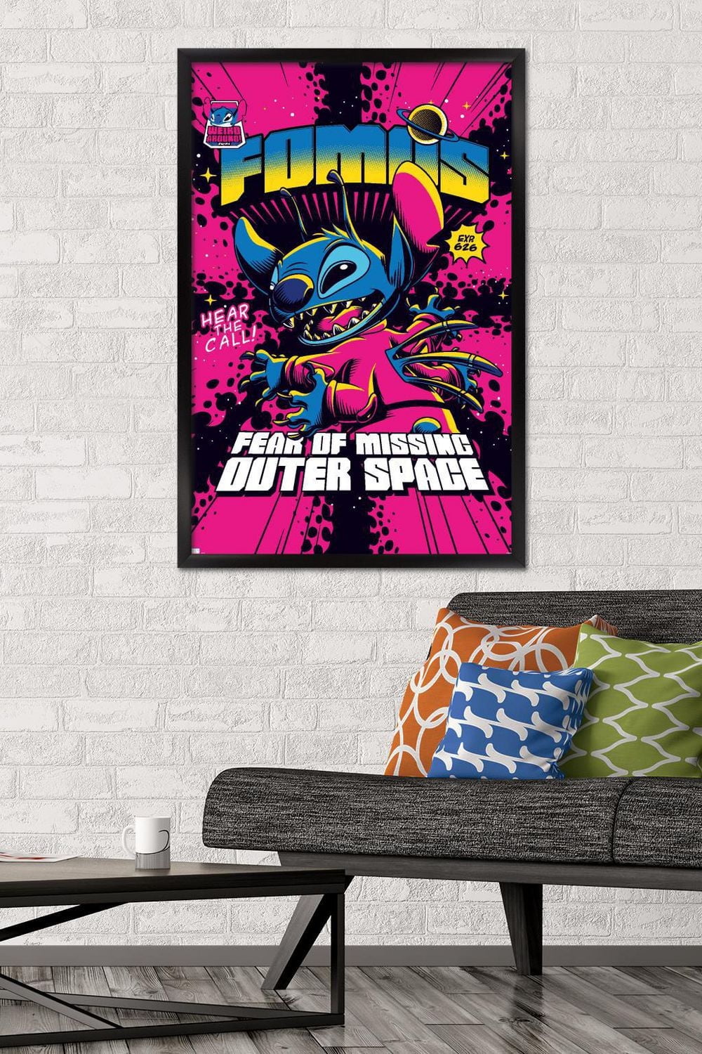 Disney Lilo and Stitch - Hear The Call Wall Poster, 14.725" x 22.375"