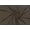 BROWN, variant on Jersey Rib Hacci Hampton Knit Fabric - Soft Stretch Sewing Fabric for Tops (RUST, ByYard)
