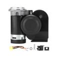 thumbnail image 2 of Car Horn, Electric Horns Universal Dual Tone  for Motorcycle Truck Rv Suv Atv for Any 12V Vehicles, 2 of 8