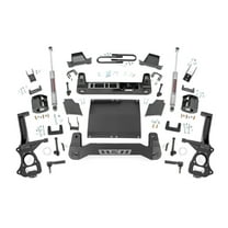 Rough Country 6" Lift Kit for 25-26 Chevy Silverado 1500 4WD | Diesel - 110030D