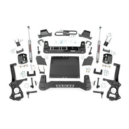 Rough Country 6" Lift Kit for 25-26 Chevy Silverado 1500 4WD | Diesel - 110030D
