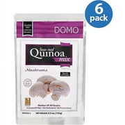 Domo Mushrooms Quinoa Mix, Gluten Free,